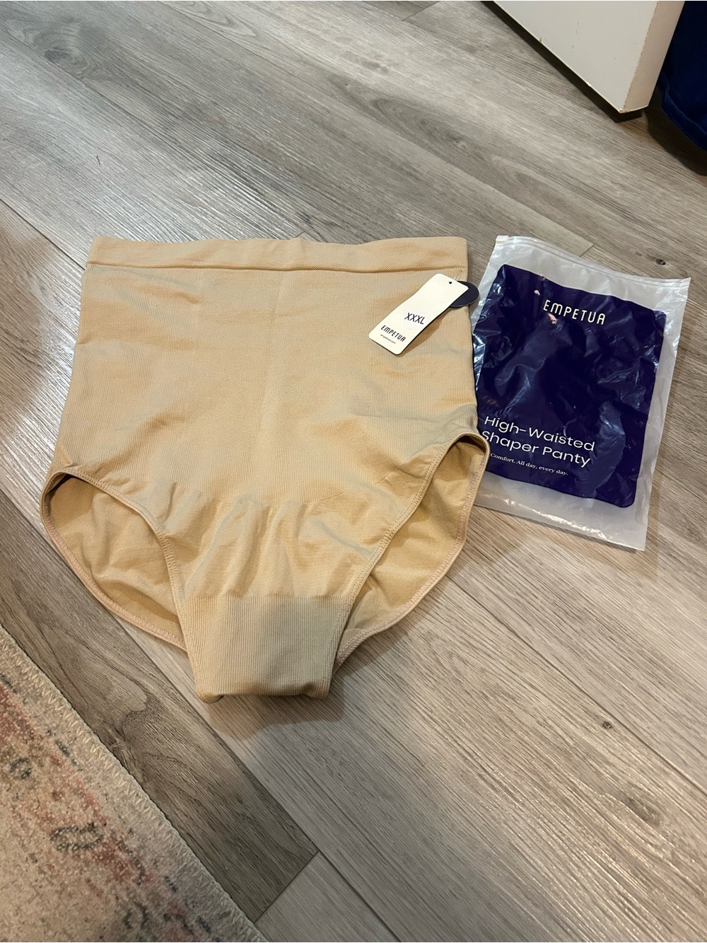High-Waisted Shaper Panty